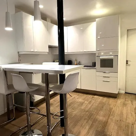 Goodguest-apartment Montorgueil-4pax Bail Mobilite Apartmán Paříž
