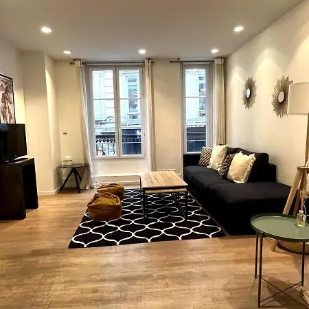 Goodguest-apartment Montorgueil-4pax Bail Mobilite Apartmán *